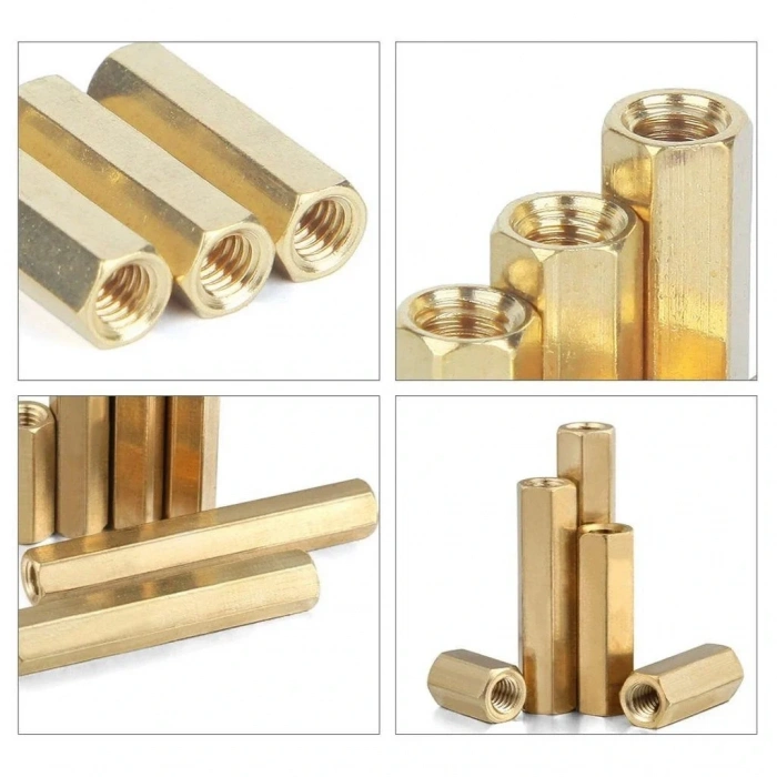 8mm M3 Dişi-Dişi Metal Distans Aralayıcı Spacer