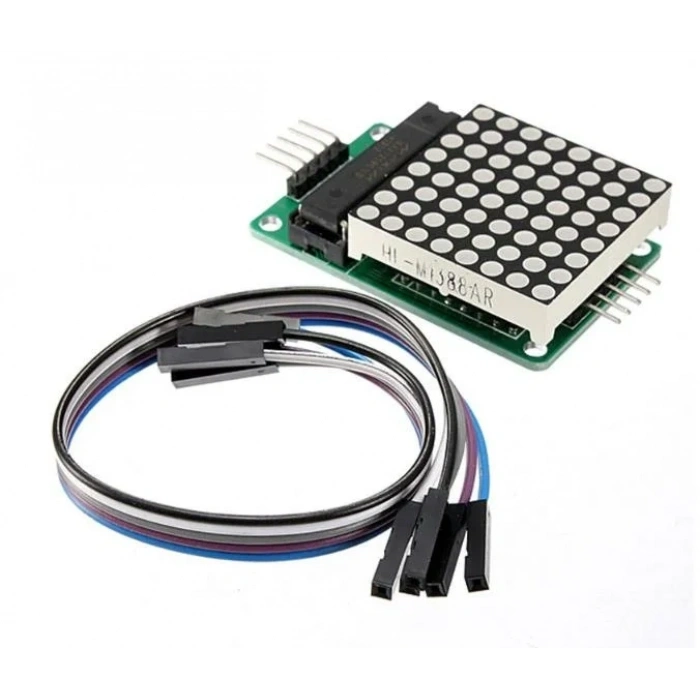 8X8 Dotmatrix Modülü - MAX7219