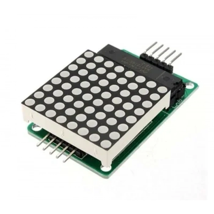 8X8 Dotmatrix Modülü - MAX7219