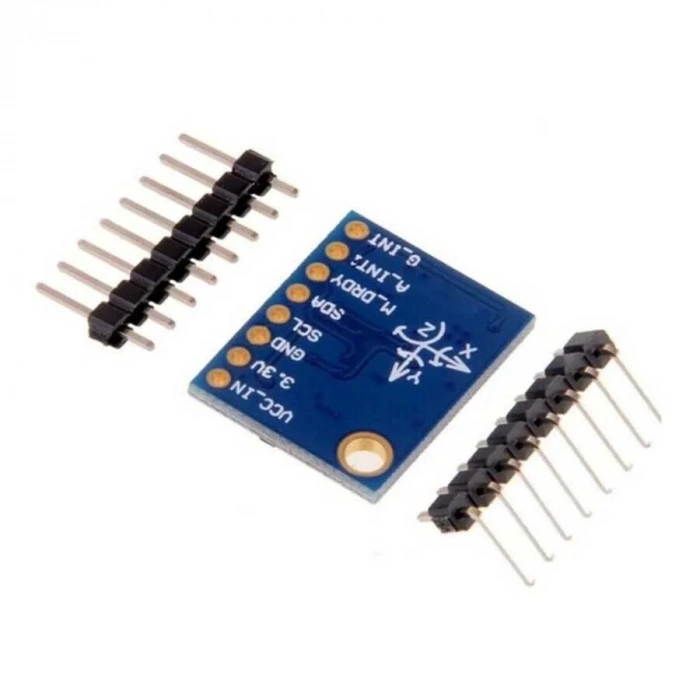 9 Eksenli IMU Sensörü Modülü ( ITG3205 + ADXL345 + HMC5883L) - GY-85