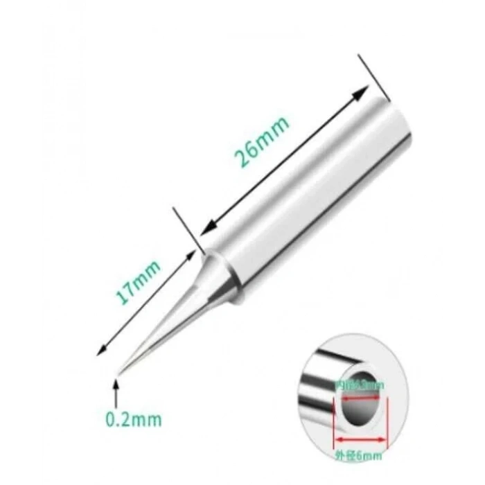 900M-T-I Havya Ucu - Silver
