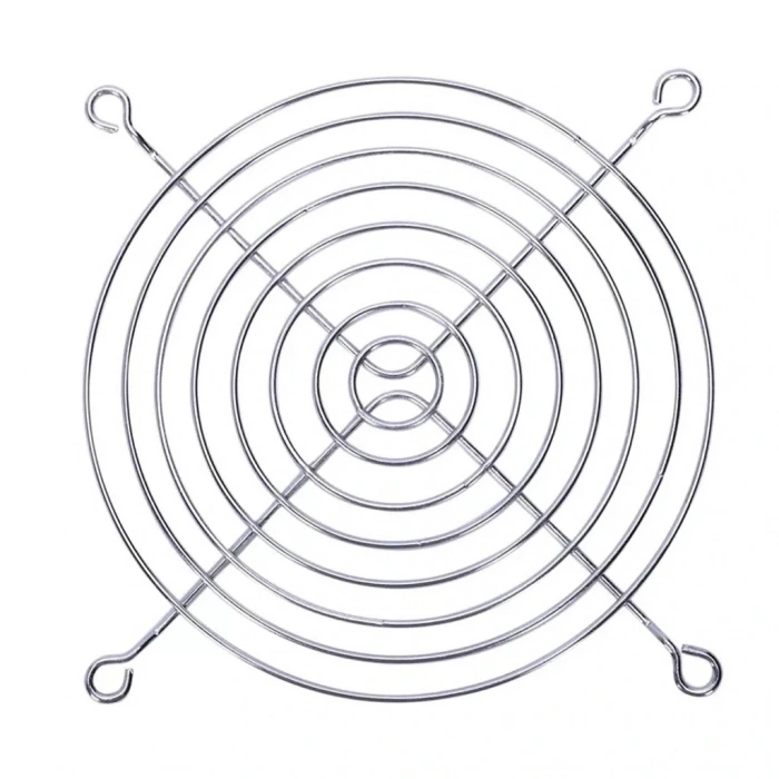 90x90mm Metal Fan Kapağı Fan Teli