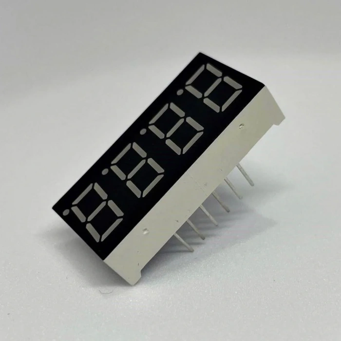 9.2mm 4lü 7 Segment Display Ekran Kırmızı Ortak Anot