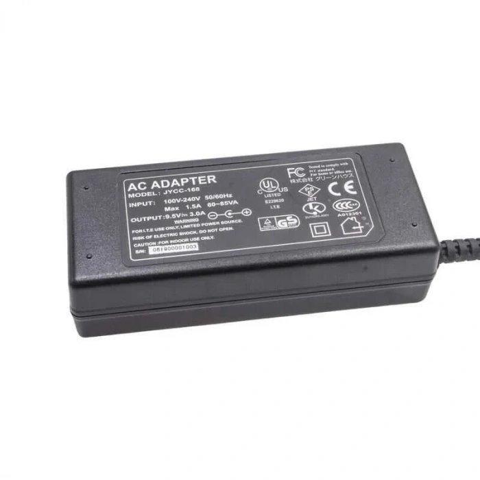 9.5V 3A Adaptör Priz Tipi - JYCC-168