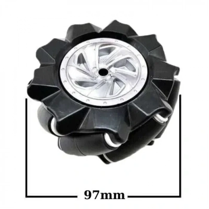 97mm Omni Mecanum Tekerlek - Sağ