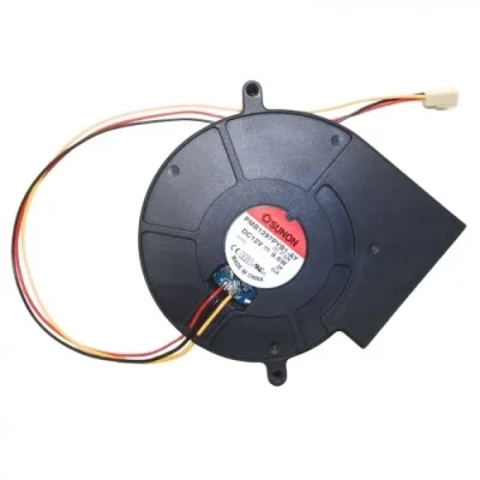 97x94x33mm 12V 0.72A 3P Salyangoz Fan