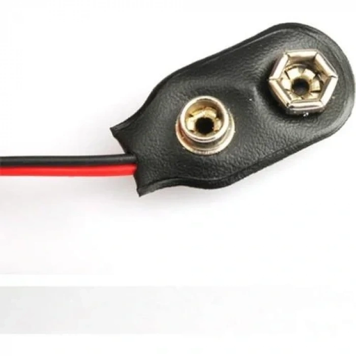 9v Pil Başlığı 9v Pil Bağlantı Aparatı