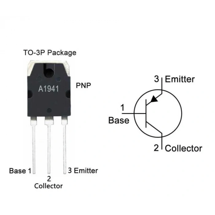 A1941 TO-3P PNP Transistör 2SA1941
