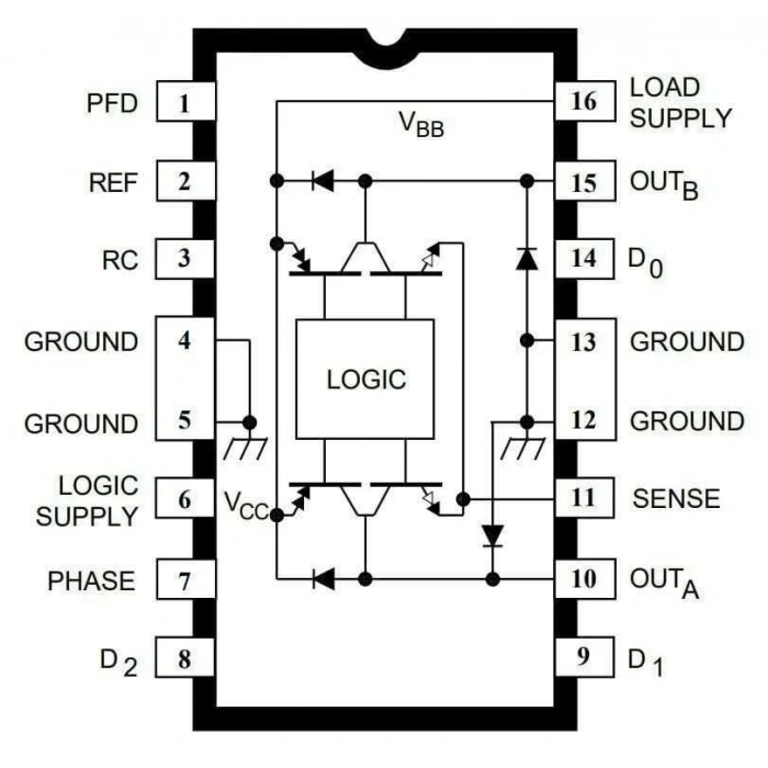 A3955SLB SMD Entegre