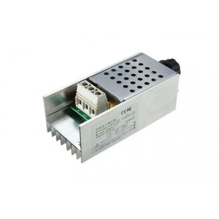 AC 220V 10000W Motor Dimmer Hız Kontrol Kartı