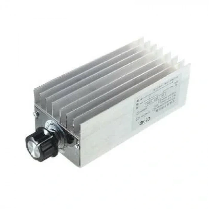 AC 220V 10000W Motor Dimmer Hız Kontrol Kartı