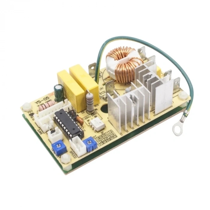 AC 220v 2A Zaman Ayarlı Motor Hız Kontrol Modülü
