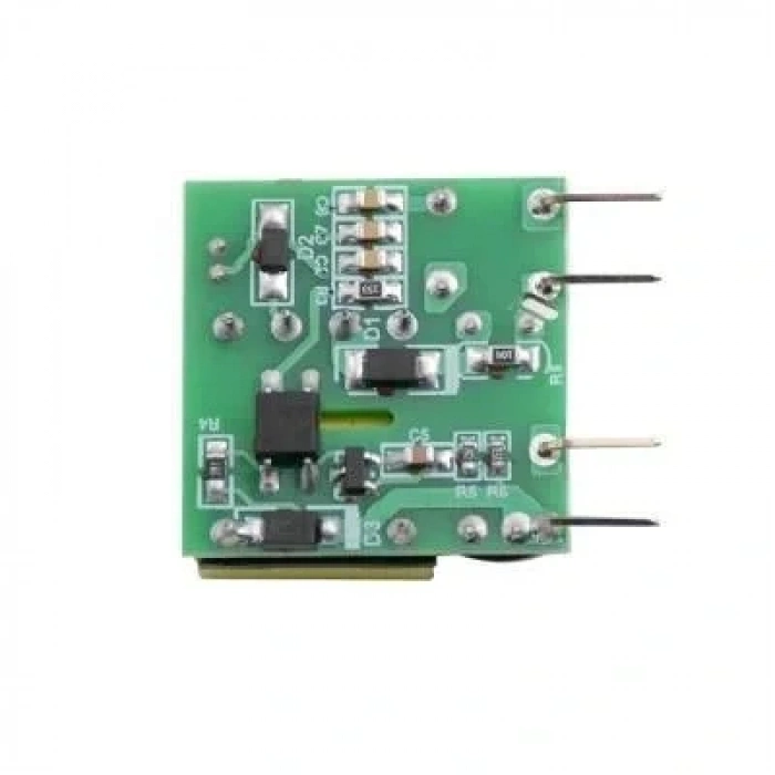 AC 220V - DC 12V 400mA Dönüştürücü Adaptör Devresi