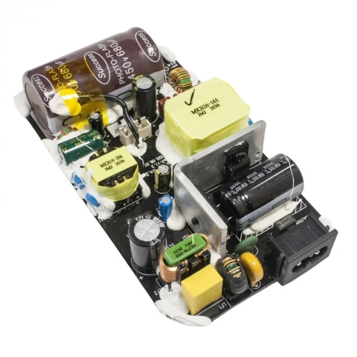 AC 220V - DC 12V 6A Dönüştürücü Adaptör Devresi