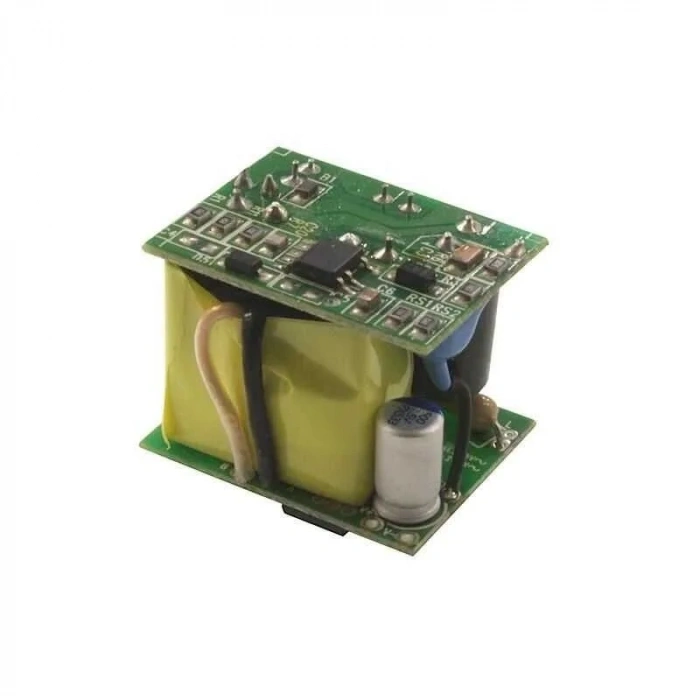 AC 220V - DC 5V 1A Dönüştürücü Adaptör Devresi
