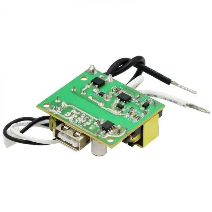 AC 220V - DC 5V 2A USB Voltaj Dönüştürücü