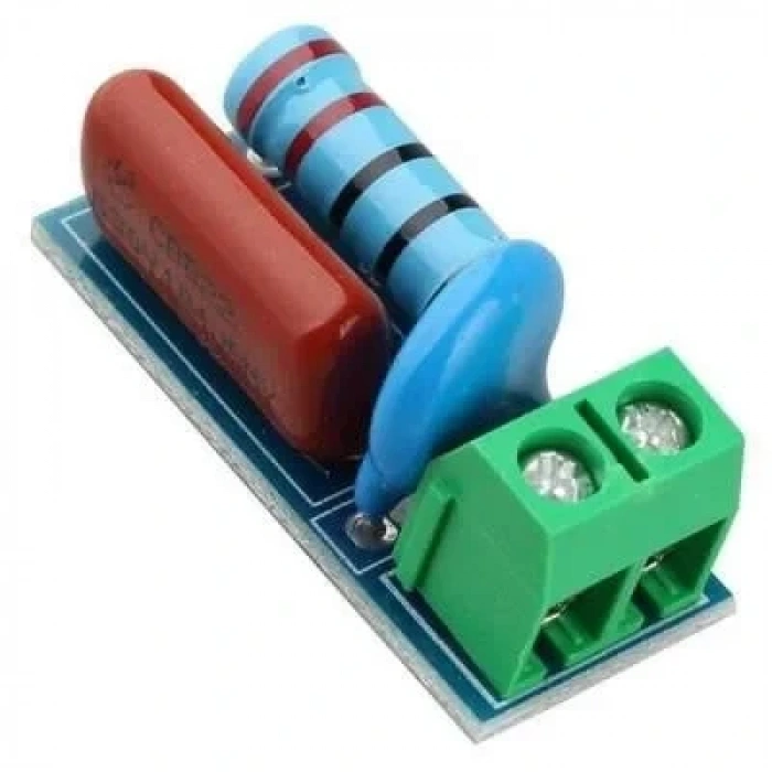 AC/DC 5V-400V Snubber Devresi - Röle Kontak Koruma Modülü