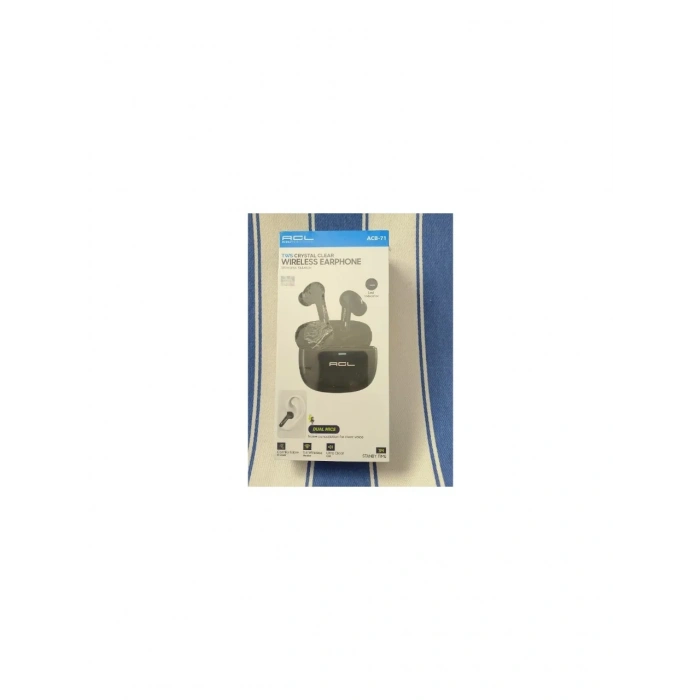 ACB-71 V5.4 Çift Mikrofonlu TWS Kablosuz Kulak İçi Bluetooth Kulaklık