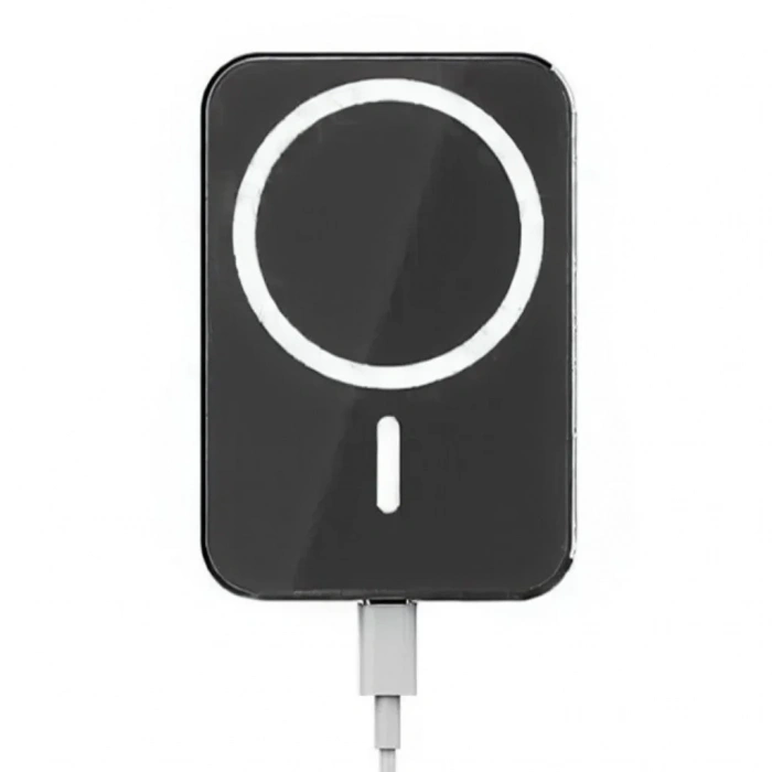 ACL 15W Magsafe Araç İçi Kablosuz Şarj Aleti Beyaz - AW2