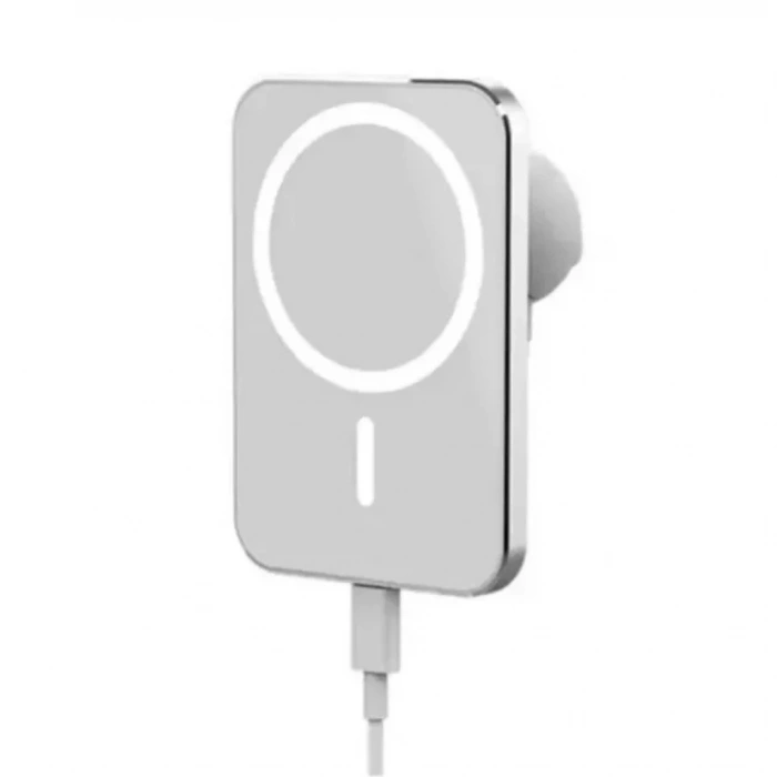 ACL 15W Magsafe Araç İçi Kablosuz Şarj Aleti Siyah - AW2