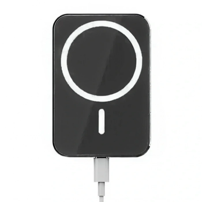 ACL 15W Magsafe Araç İçi Kablosuz Şarj Aleti Siyah - AW2