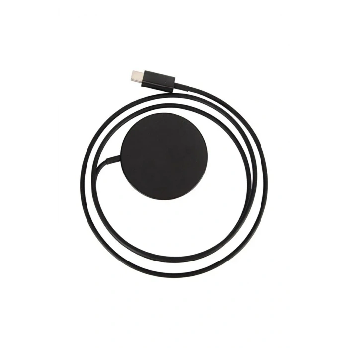 ACL 15W Type-C Magsafe Manyetik Şeffaf Görünümlü Kablosuz Şarj Cihazı AW16