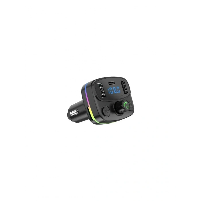 ACL AFT-10 Wireless 1A 2xUSB TF Kartlı Type-C RGB Işıklı FM Transmitter