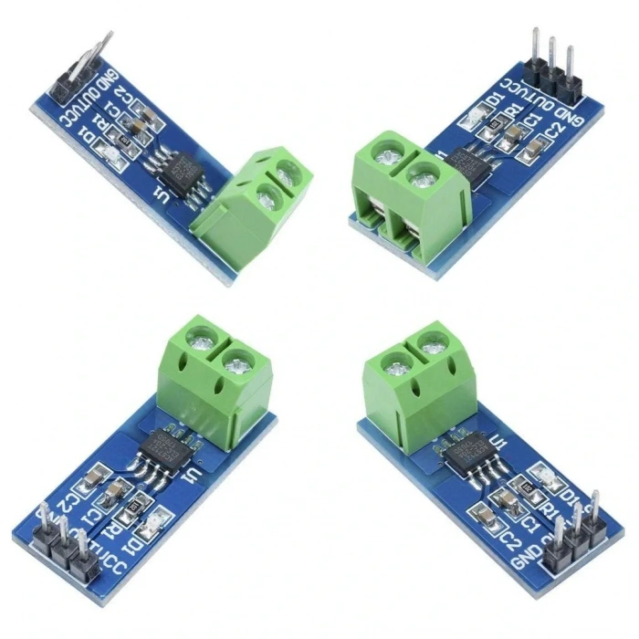 ACS712 Akım Sensörü Current Sensor -20A ila +20A