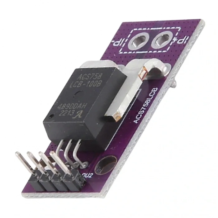 ACS758LCB 100A Lineer Hall Akım Sensörü Modülü