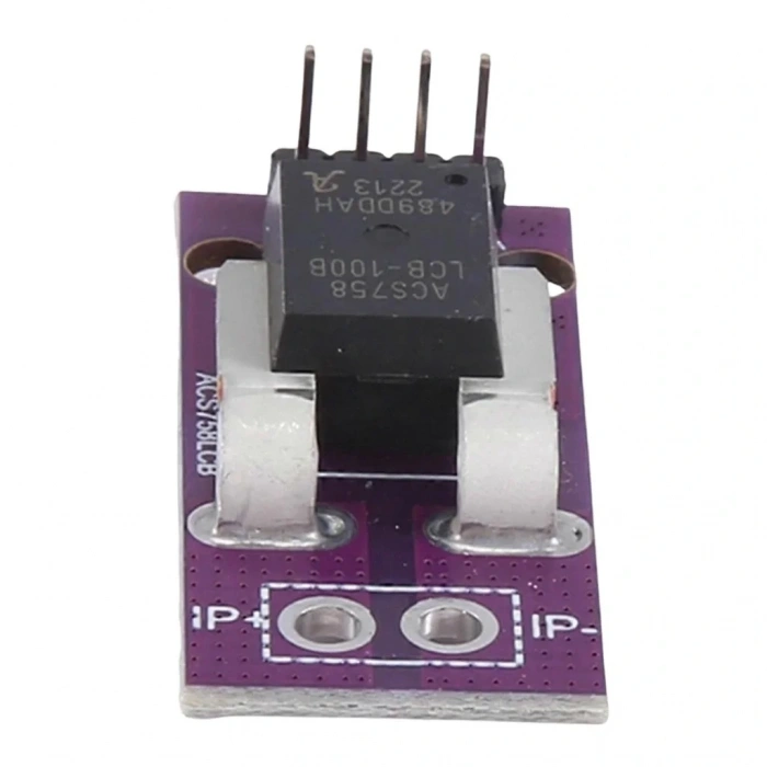 ACS758LCB 100A Lineer Hall Akım Sensörü Modülü