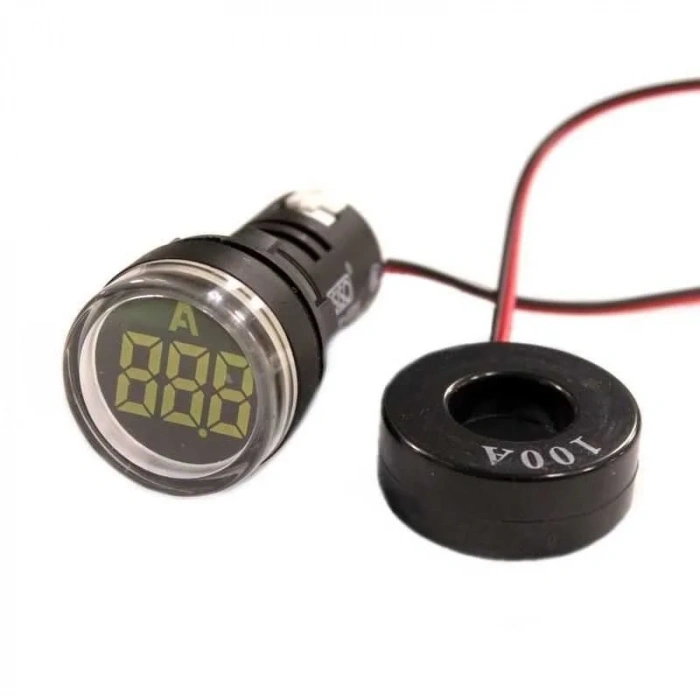 AD136-22DSA-B 100A Ampermetre - Beyaz