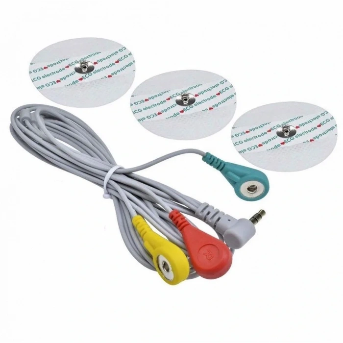 AD8232 EKG Kalp Atışı Nabız Grafiği İzleme EKG Modülü Kiti