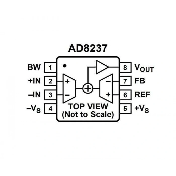 AD8237ARMZ-R7 MSOP-8 Smd Amplifikatör Entegresi