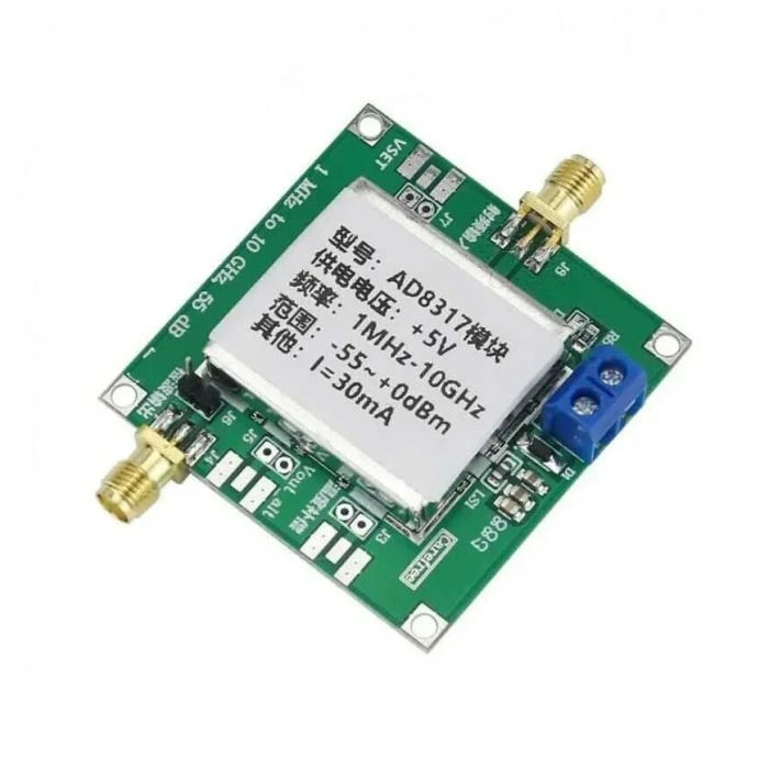 AD8317 DC 5V 1M-10000Mhz RF Sinyal Amplifikatör Modülü