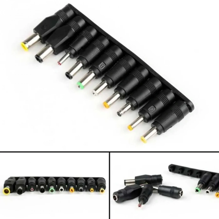 Adaptör Şarj Ucu Dönüştürücü 10lu Set Çevirici