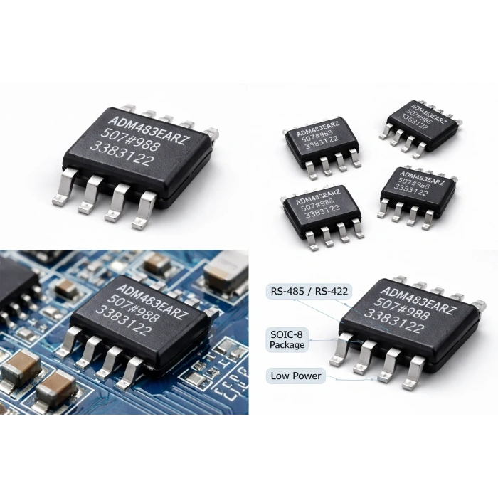 ADM483EARZ RS-422/RS-485 Arayüz Entegresi Soic-8