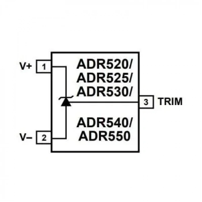 ADR525ARTZ-R2 SOT23-3 Smd Voltaj Referans Entegresi
