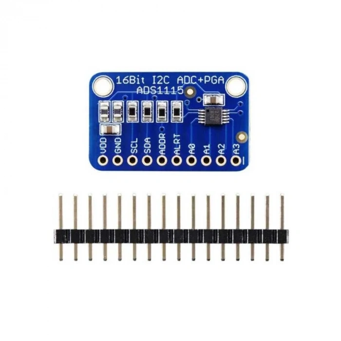 ADS1115 16-Bit 4 Kanal ADC Programlanabilir Amplifikatör