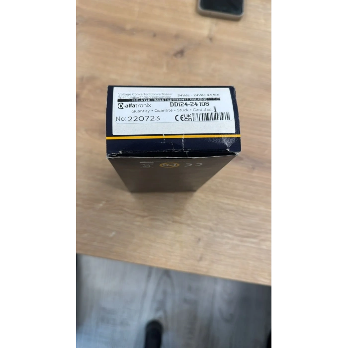 Alfatronix DDI 24-24 108W 4.5A DC-DC Dönüştürücü 24V’den 24V’ye
