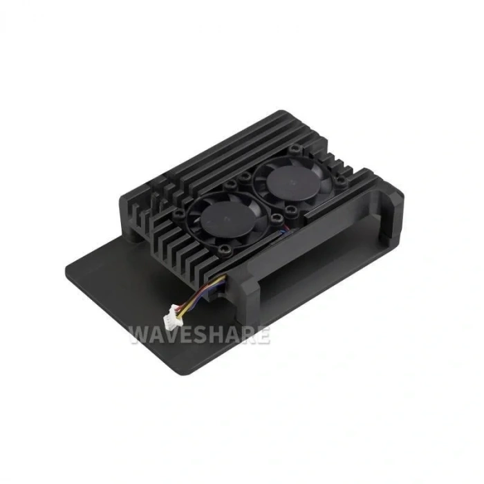 Alüminyum Alaşım Kasa - Raspberry Pi 5 Uyumlu