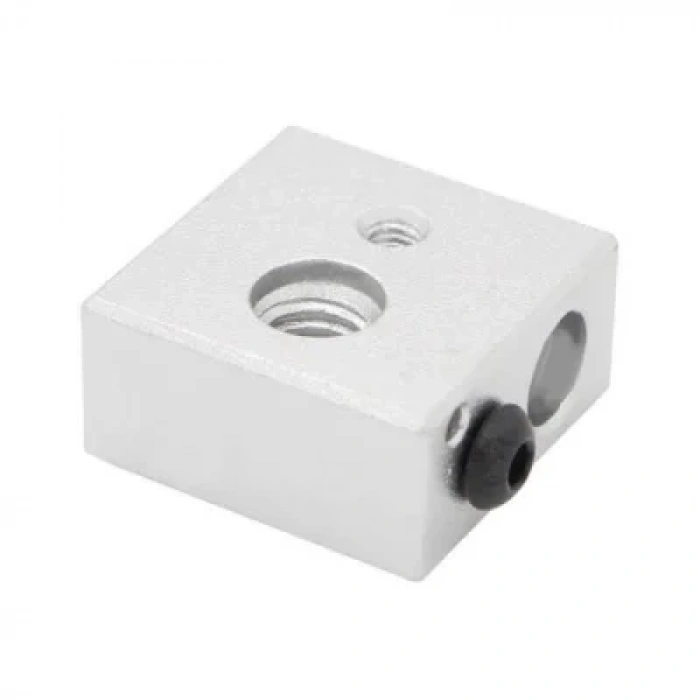 Alüminyum Isıtıcı Bloğu - 20x20x10 mm