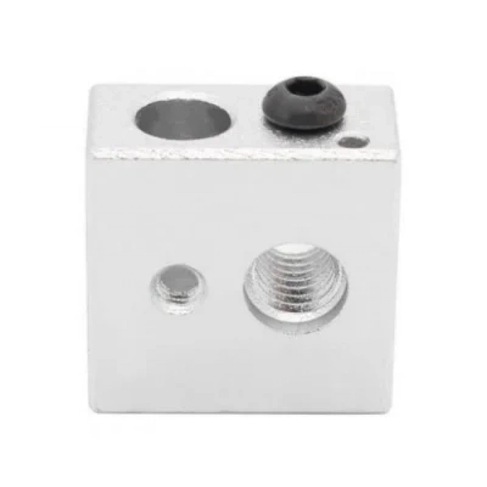 Alüminyum Isıtıcı Bloğu - 20x20x10 mm