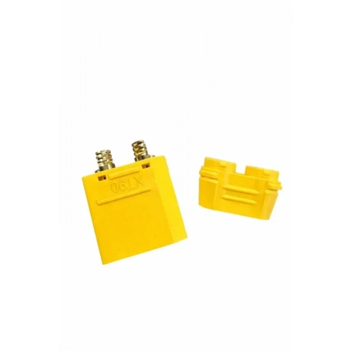 Amass XT90H-M Panel Tipi Erkek Konnektör XT90 Plug