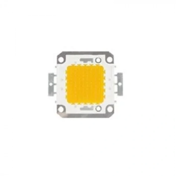 Amber 12V Projektör Cob Led 20W Kehribar Power Led