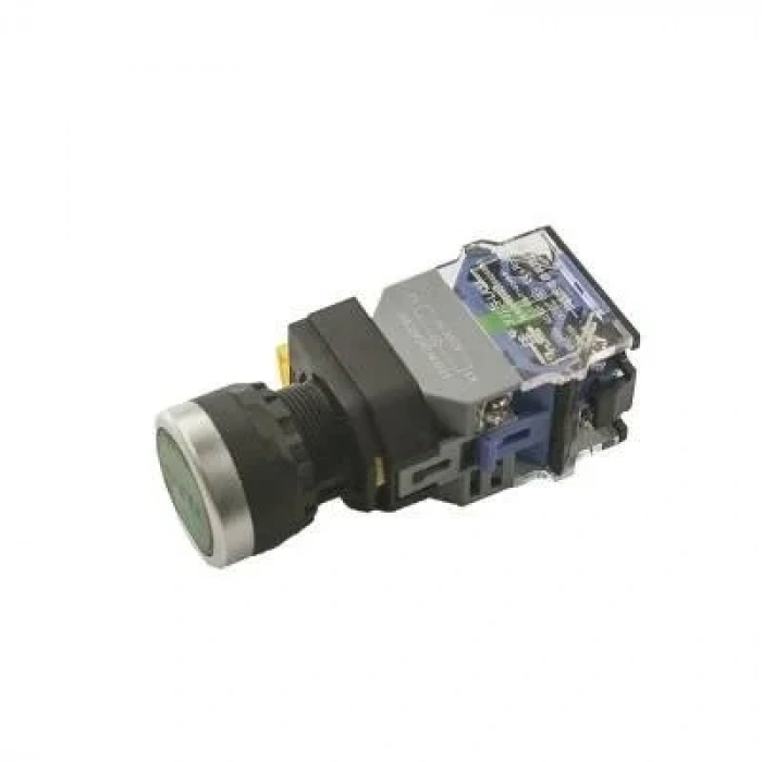 Anahtarlı Push Buton 3.6V Yelik Işıklı YJ139-LA38