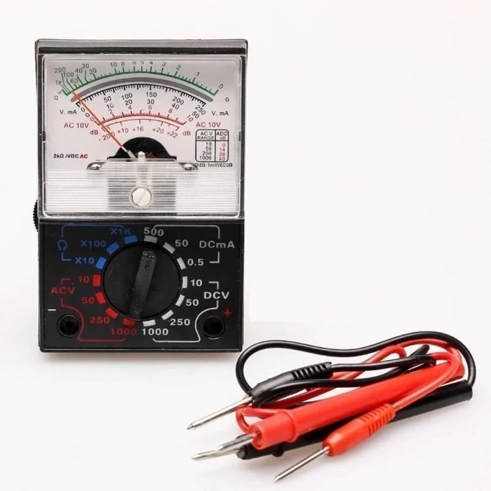 Analog Çok Amaçlı Taşınabilir El Tipi Multimetre MF-110A