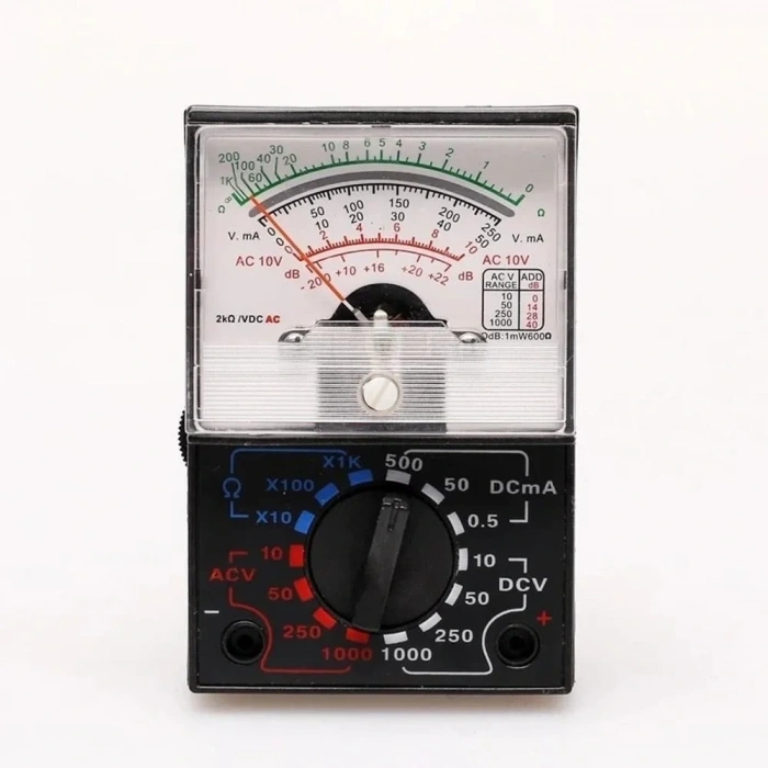 Analog Çok Amaçlı Taşınabilir El Tipi Multimetre MF-110A