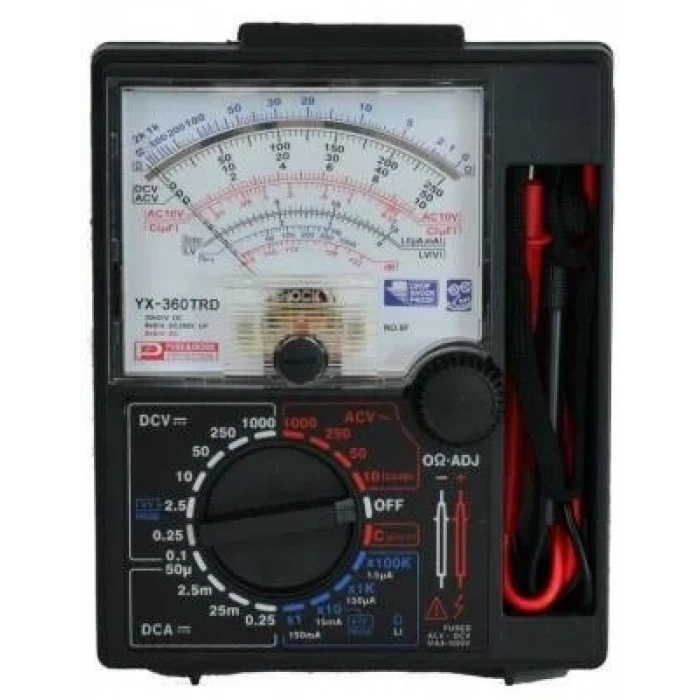 Analog Multimetre Yx-360-TRD