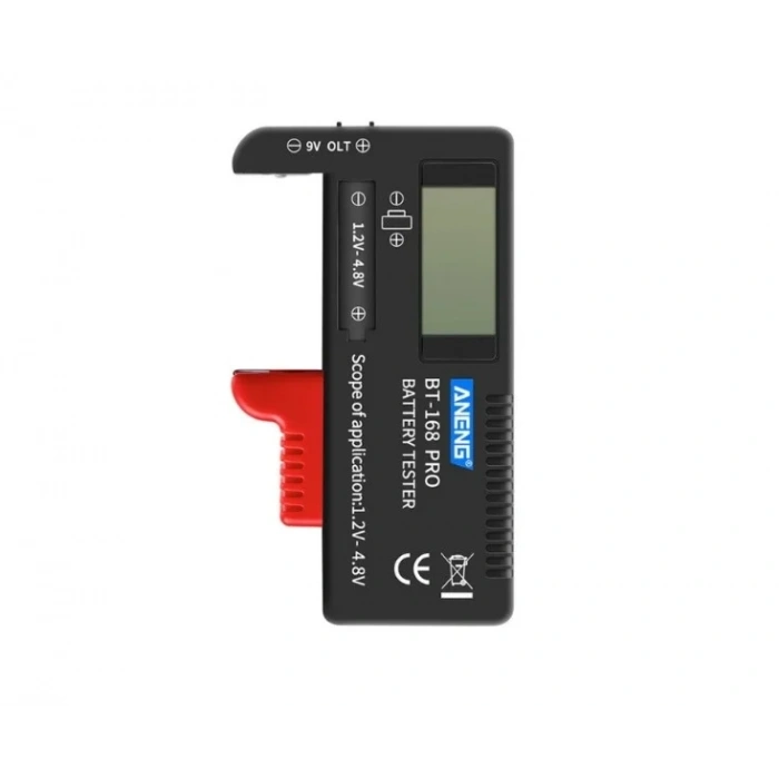ANENG BT-168 PRO Dijital Pil Test Cihazı