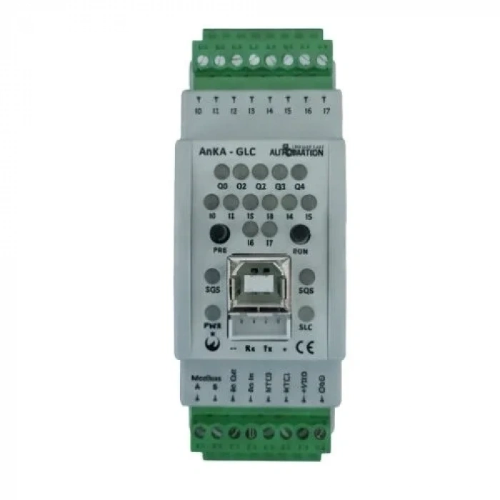 AnKA GLC V1,0 PLC Lojik Kontrol Modülü